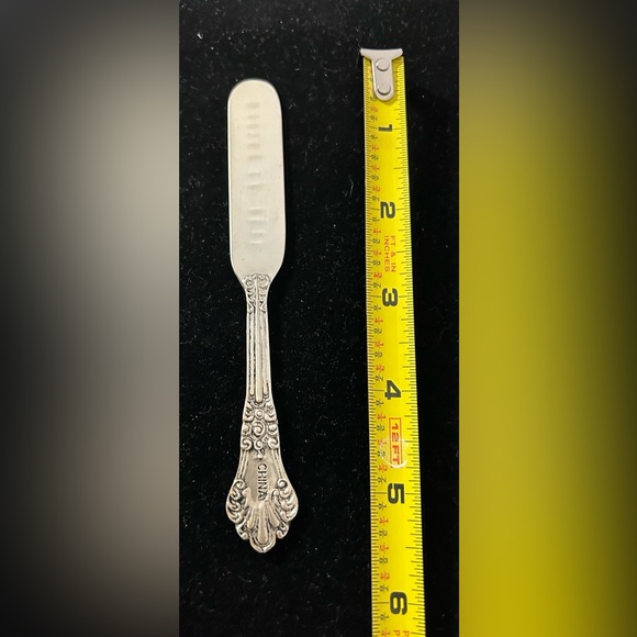 Mud Pie Silver cheese spreader set - Picture 2 of 4